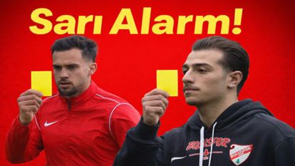Boluspor'da Kart Alarmı!..