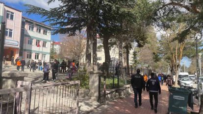 Gerede'de okul çevrelerinde denetimler sıkılaştırıldı