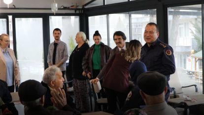 Jandarma'dan İzzet Baysal Huzurevi'ne Ziyaret...