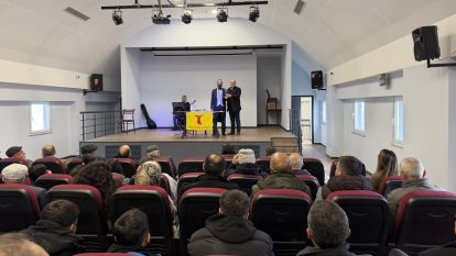 Sosyal Adalet ve Barış Ödülü Akif Manaf'ın