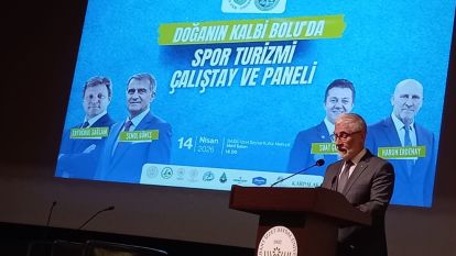 Sporun Devleri Bolu'da...
