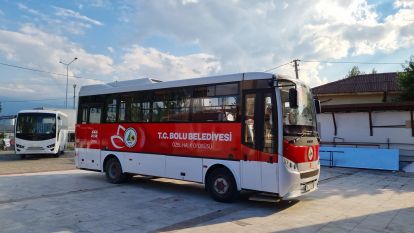 Taksi ve halk otobüsü fiyatları yenilendi