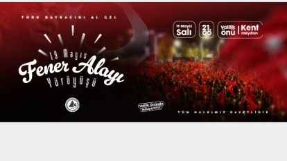 Bolu Belediyesi'nden Bolululara Fener Alayı Daveti