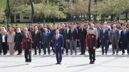 Bolu'da Gençlik Haftası etkinlikleri başladı