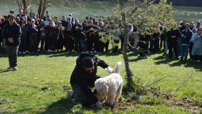 Gölet Kenarında Trüf Mantarı Avı ve Açık Hava Etkinlikleri Nefes Kesti