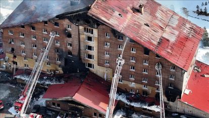 Grand Kartal Otel yangını davasında istinaf kararı onadı