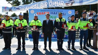 Karayolları Trafik Haftası Dolu -Dolu geçti.