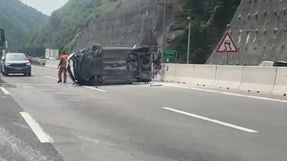 Kilometrelerce araç kuyruğu oluştu