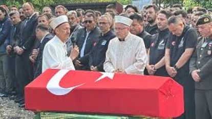 AFAD personeline hüzünlü veda