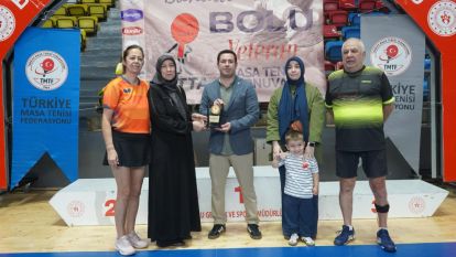 Bahattin Erkan Veteran Masa Tenisi Turnuvası Yapıldı…