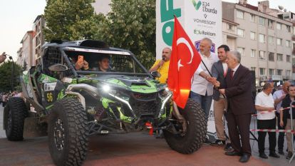 Baja Heyecanı Bolu'da Başladı!
