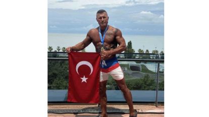 Bolu İl Emniyet Müdür Yardımcısı Türker Uygur, Dünya şampiyonu oldu