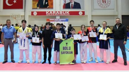 Bolu Soyakan Takımı Türkiye Şampiyonası'ndan 7 Madalya ile Döndü...