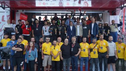 Bolu'da Adrenalin zirve yaptı...