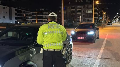 Bolu'da bir haftada 32 bin araç denetlendi, bin 756 sürücüye ceza kesildi