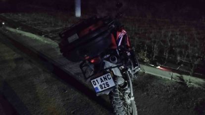 Bolu'da feci motosiklet kazası: 1 ölü