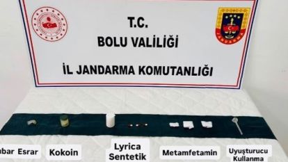 Bolu'da jandarmadan peş peşe uyuşturucu ve kaçakçılık operasyonları