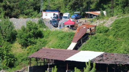 Bolu'daki maden göçüğünde hayatını kaybeden işçiyi çıkarma çalışmaları 26. saatinde sürüyor