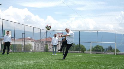 Bolu'nun en büyük üçüncü parkı yakında hizmete girecek
