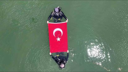 Dalgıçlar göreve hazır