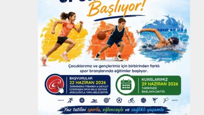 Gençlik ve Spor Bakanlığı  Yaz Spor Okulları  İlimizde Başlıyor!