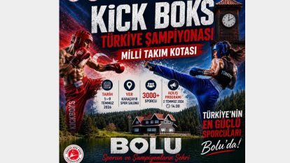Kick Boks Türkiye Şampiyonası  İlimizde...