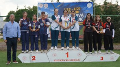 Makaralı Yay U18'de Madalyalar Sahiplerini Buldu!