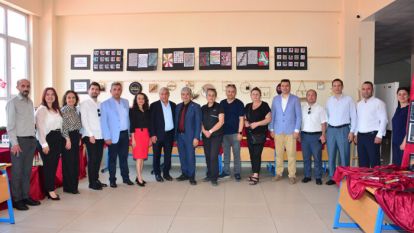 Mengen Atatürk Ortaokulu'nda Yıl Sonu Sergisi ve Kermes Heyecanı