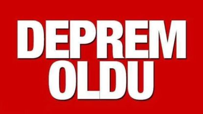 Mengen Merkezli Hafif Deprem