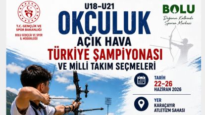 Okçuluğun En İyileri Bolu'da Buluşuyor!