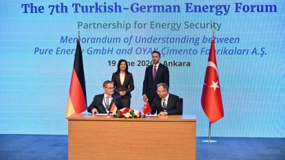 OYAK Çimento ve Pure Energy'den   sürdürülebilir gelecek için stratejik ortaklık