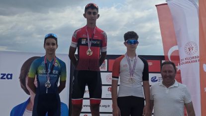 PEDALLAR ZİRVEYE, KARDEŞLER KÜRSÜYE!