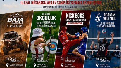 SPOR ŞEHRİ BOLU, ULUSAL MÜSABAKALARA EV SAHİPLİĞİ YAPMAYA DEVAM EDİYOR!