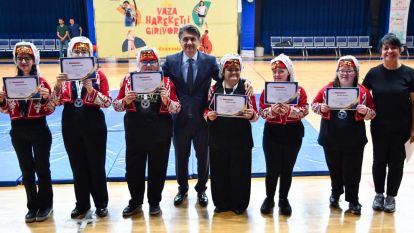 Yaz Spor Okulları Start Aldı...