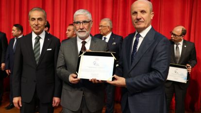 YÖK'ten Üniversitemize Spor Dostu Kampüs ünvanı