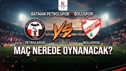 1. Lig'de Stat Krizi! Batman - Boluspor Maçı Nerede?