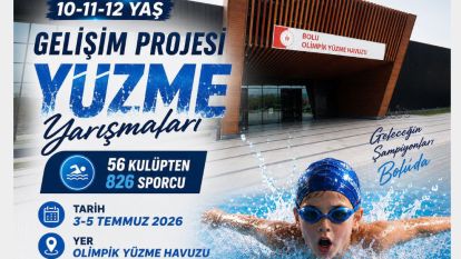 10,11,12 yaş Yüzme Yarışları Başlıyor...