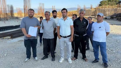 "20 gündür yemek ve su yok"