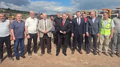 30 firmaya sanayi parseli tahsis edildi