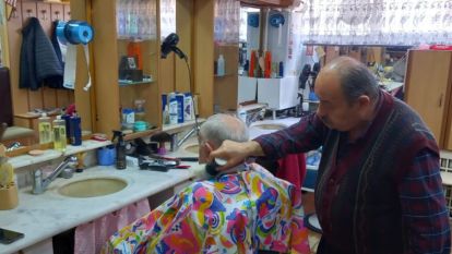 62 Yıllık Berber Selahattin Varlık Vefat etti...
