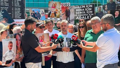 Acılı Aileler ADALET Yürüyüşünde...
