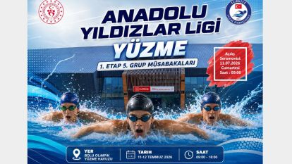 Anadolu Yıldızlar Ligi Yüzme Heyecanı Bolu'da Başlıyor!
