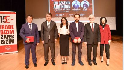 BAİBÜ'de “Bir Gecenin Ardından: 15 Temmuz ve Yeni Türkiye” Konferansı