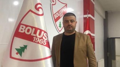 “Bizim tek amacımız Boluspor'u hak ettiği noktaya taşımaktır."