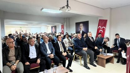 Bolu MHP Merkez İlçe Başkanı Berk Kutlukkaya Oldu