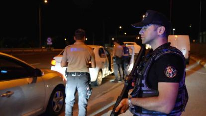 Bolu'da 1 haftada 183 şüpheli yakalandı