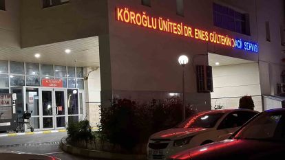 Bolu'da düğünde kavgayı ayırmaya çalışan baba ile oğlu yaralandı