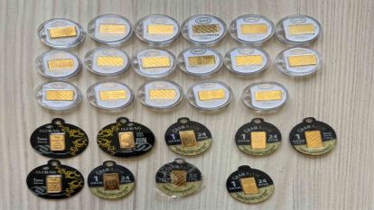 Bolu'da kuyumculara sahte altın satmaya çalışan 2 şüpheli tutuklandı