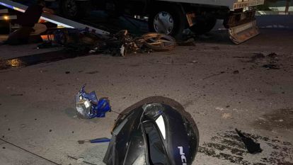 Bolu'da motosiklet ile kamyonet çarpıştı: 1 ölü, 1 yaralı