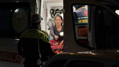 Bolu'da otomobille çarpışan motosiklet sürücüsü yaralandı